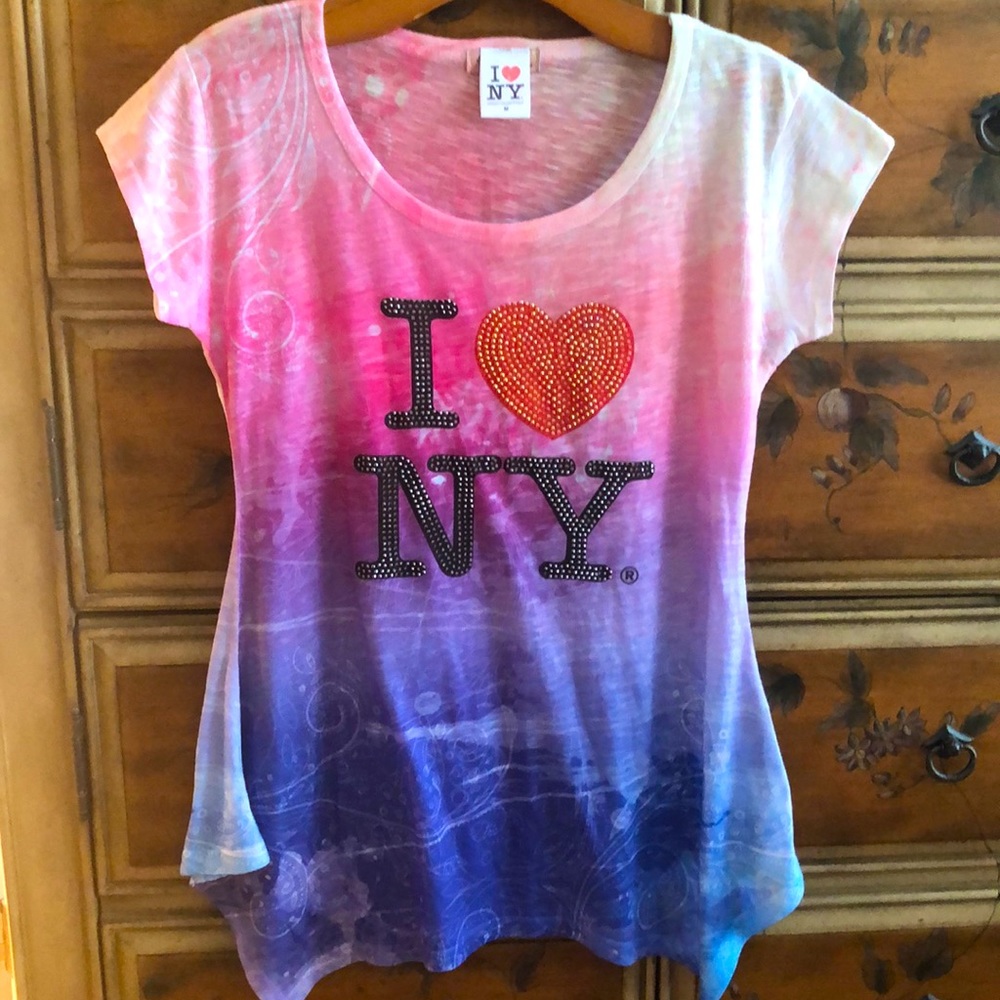 Sweet Gisele New York Tee Perfect Condition
